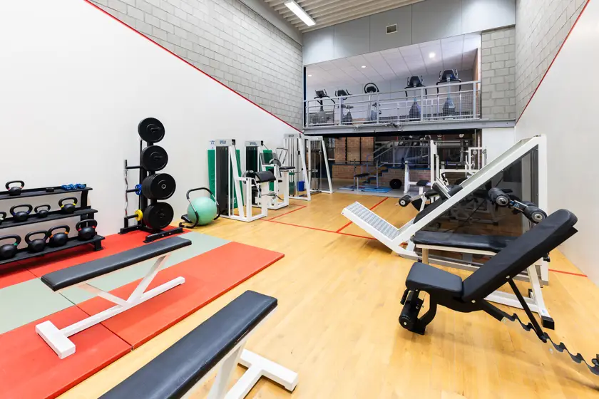 Fitnesszaal (volledige afhuring)