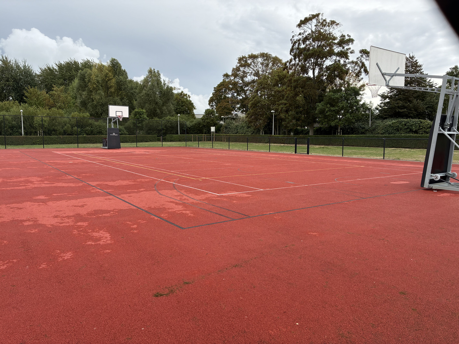 Basketbalterrein