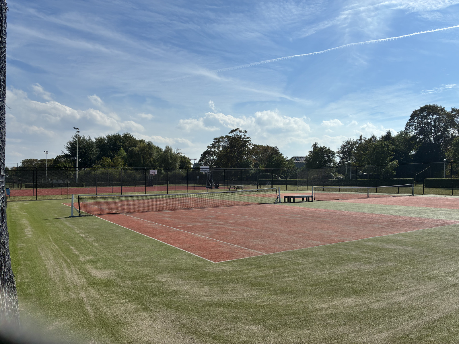 Tennisterreinen outdoor (kunstgras)